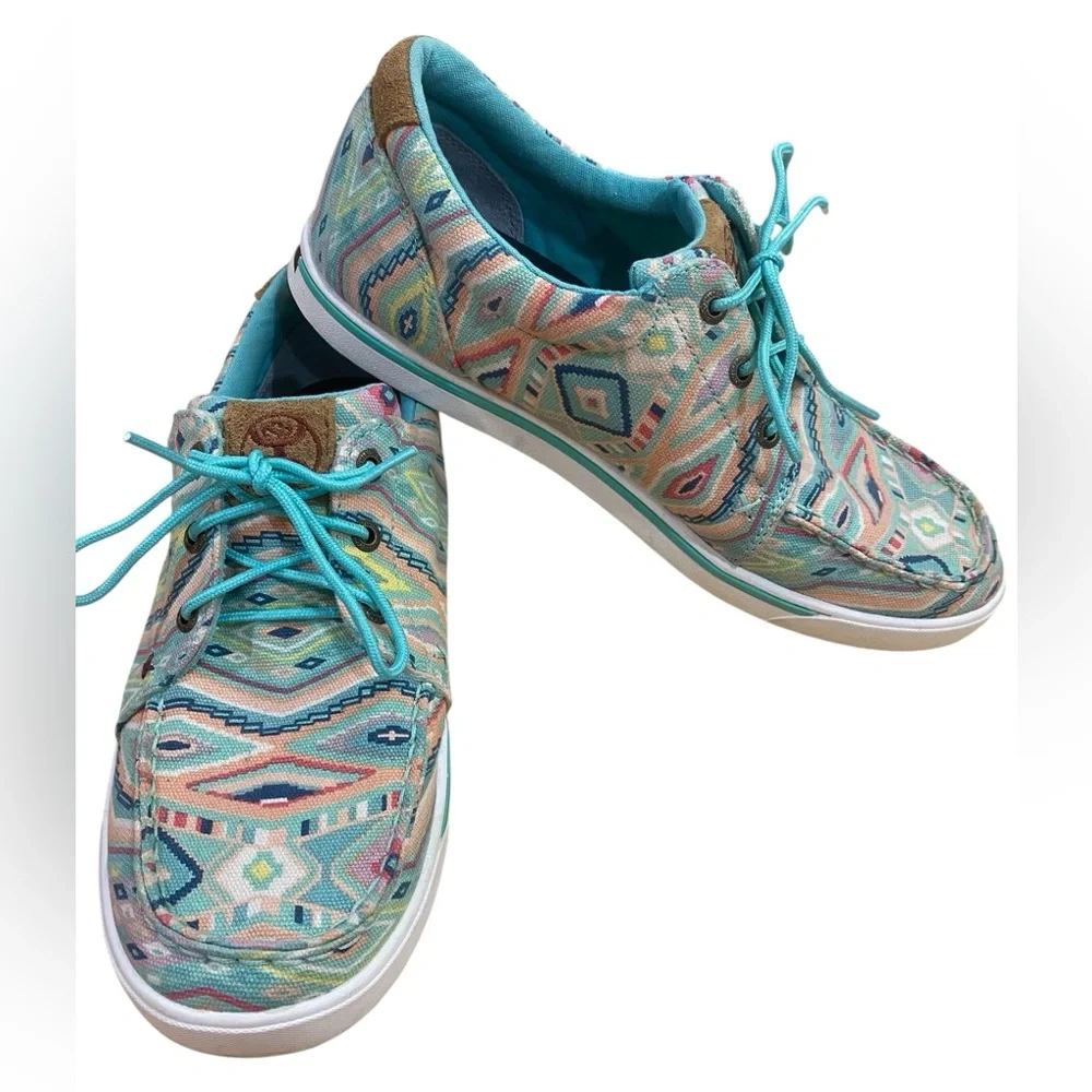 Hooey by Twisted X Pastel Print Lopers
